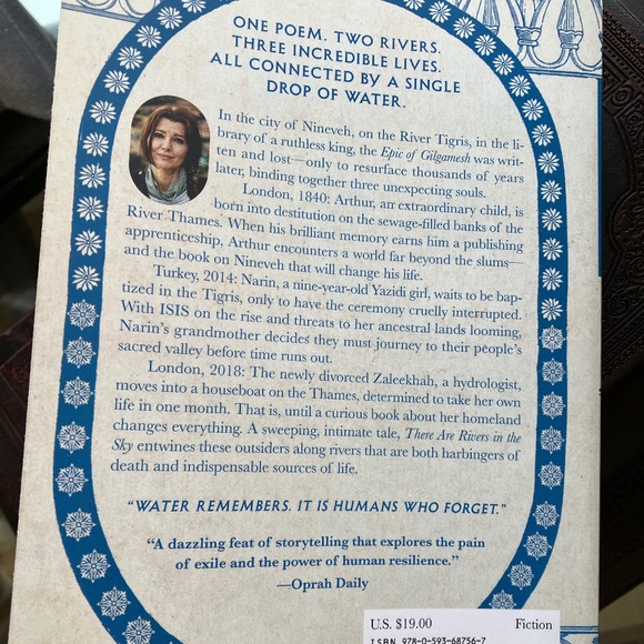 There Are Rivers in the Sky - A novel by Elif Shafak - Picture 2 of 2